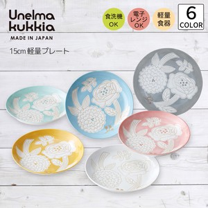 Mino ware Main Plate single item 6-colors Made in Japan