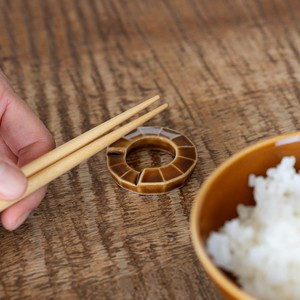 Mino ware Chopsticks Rest Miyama Made in Japan