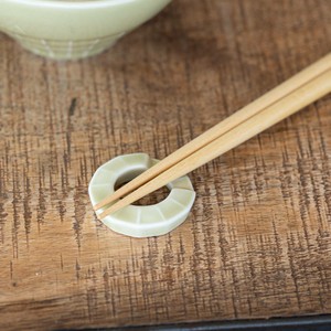 美浓烧 筷架 筷架 深山 西式餐具 日本制造