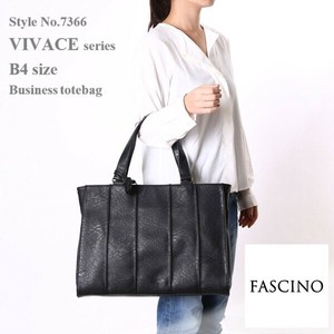 Tote Bag Leather-bound