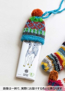 【フェアトレード】リサイクルウールの手編みミニニット帽
