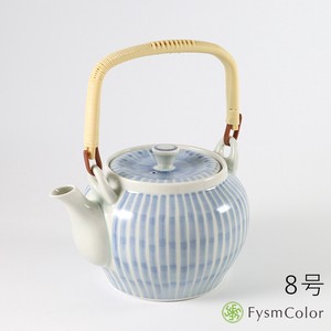 Japanese Teapot Earthenware 8-go Made in Japan