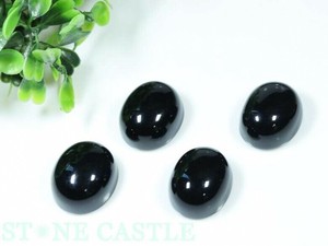 ☆高品質☆【置き石】ルース モリオン (黒水晶) オーバル型【天然石 パワーストーン】