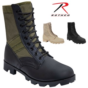 ROTHCO ジャングルブーツ (G.I. Style Jungle Boots) ロスコ 3色 Black, Olive, Desert Tan