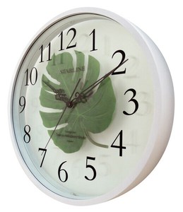 Wall Clock Glasswork Made in Japan Made in Japan