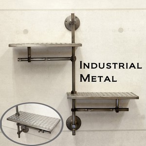 Industrial Metal Wall Shelf 21