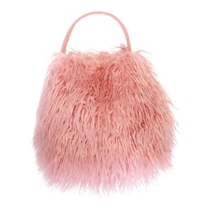 BonBon Bag ボンボン ファー トート バッグ ハンドバッグ