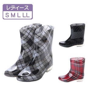 雨鞋 雨鞋 女士 短款