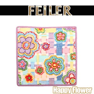 FEILER Wash Closs Hand Towel Happy Flower Happy Flower