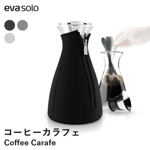 【コーヒーメーカー】カフェソロ 1L カバー 保温 食洗機可 おしゃれ エバソロ evasolo