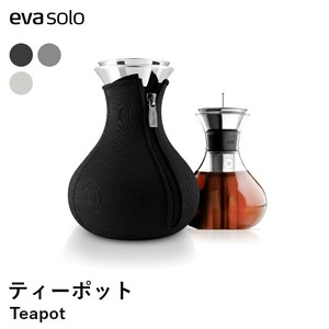【ティーメーカー】 1L 紅茶 茶 耐熱ガラス 食洗機可 おしゃれ エバソロ evasolo