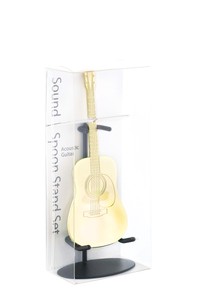 高桑金属 日本製 Japan アコースティックギター スタンドセット ゴールド 405466