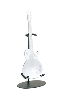 高桑金属 日本製 Japan サウンドスプーン ギター(type-LP) スタンドセット シルバー 404568