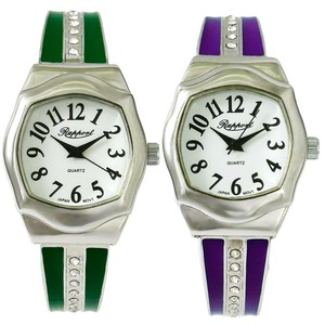 Analog Watch Ladies fashion Rhinestone Bangle