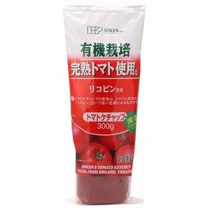 有機栽培完熟トマト使用　トマトケチャップ