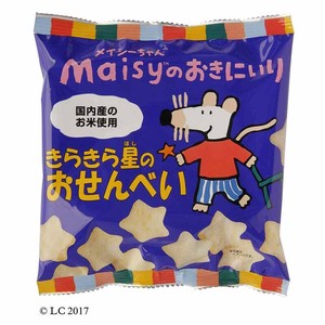 創健社 メイシーちゃん（TM）のおきにいり　きらきら星のおせんべい 40g