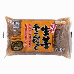 創健社 有機 生芋糸こんにゃく 250g