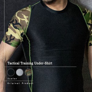 タクティカル　トレーニング　アンダーシャツ　S/S　3色