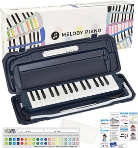 KC 鍵盤ハーモニカ (メロディーピアノ) ネイビー P3001-32K/NV