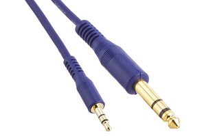 TRUEDYNA パッチングケーブル TD-10SPSM (1m StPhone/StMini)