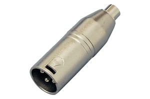 TRUEDYNA 変換コネクター TDX315  XLR(M)/RCA(F)