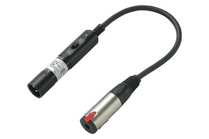 TRUEDYNA 変換コネクター TDX318  XLR(M)/Phone(F)
