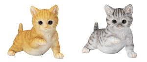 子猫置物 プレイング