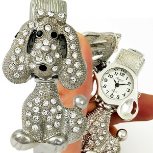 Analog Watch Ladies fashion Sparkle Bangle