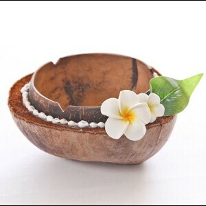 ヤシ小物入れ(お花アソート)