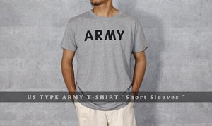 USタイプ ARMY 半袖Tシャツ 6色