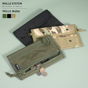 Trifold Wallet 3-colors