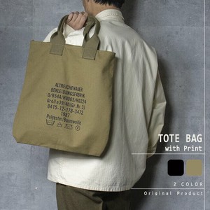 Tote Bag Cotton 2-colors