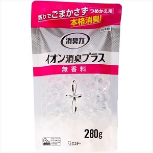 消臭力　クリアビーズ　イオン消臭プラス　消臭剤　詰替　無香料 【芳香剤・部屋用】
