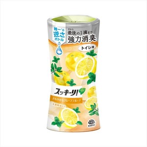 アース製薬　トイレのスッキーリ！グレープフルーツの香り【 芳香剤・トイレ用 】