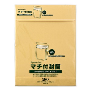 [封筒] マルアイ マチ付封筒 角形2号対応 100g/m2