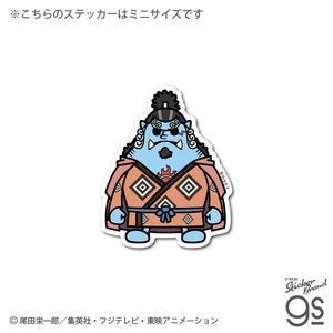 ONE PIECE（ワンピース）Xパンソンワークスステッカー/OPS-41　ジンベエ