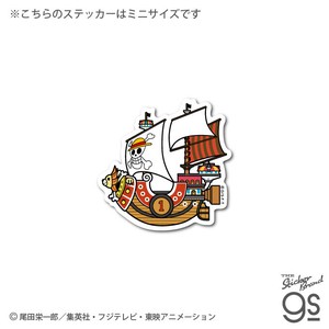 ONE PIECE（ワンピース）Xパンソンワークスステッカー/OPS-68　サニー号2