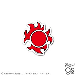 ワンピースステッカー タイヨウの海賊旗 ダイカットステッカー ONE PIECE 海賊 アニメ グッズ OPS87
