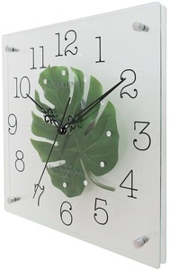 Wall Clock Made in Japan Square