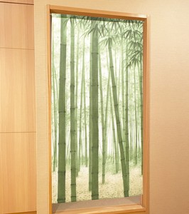 Japanese Noren Curtain 8 5 70 cm Bamboo Forest Long Cosmo