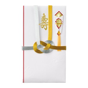 祝金封 中柾 金銀10本結切 金のし 寿 祝儀袋