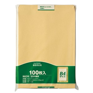 [封筒] マルアイ 事務用封筒 角形0号 85g/m2 100枚入