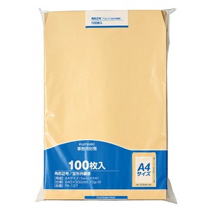 [封筒] マルアイ 事務用封筒 角形2号 70g/m2 100枚入