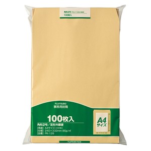 [封筒] マルアイ 事務用封筒 角形2号 85g/m2 100枚入
