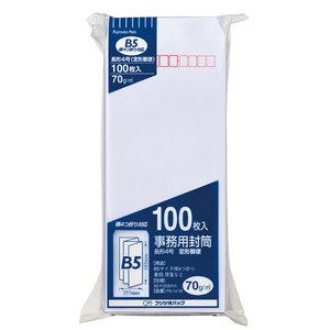 [封筒] マルアイ 事務用封筒 ホワイト 長形4号 70g/m2 100枚入