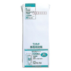 [封筒] マルアイ ワンタッチ事務用封筒 長形4号 80g/m2 100枚入