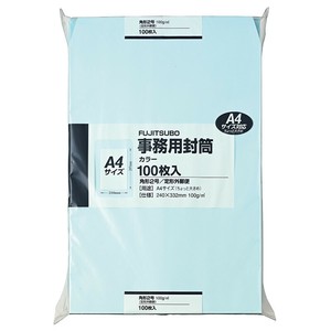 [封筒] マルアイ 事務用封筒 ウスミズ 角形2号 100g/m2 100枚入
