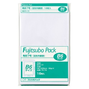 [封筒] マルアイ 藤壺クラフトパック ホワイト 角形7号 80g/m2