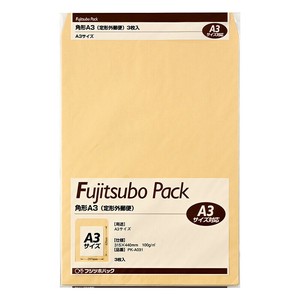 [封筒] マルアイ 藤壺クラフトパック 角形A3 100g/m2