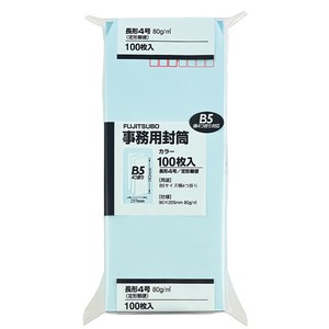 [封筒] マルアイ 事務用封筒 ウスミズ 長形4号 80g/m2 100枚入
